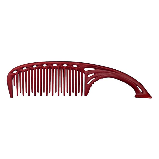 YS - 605 Shampoo Comb Crveni