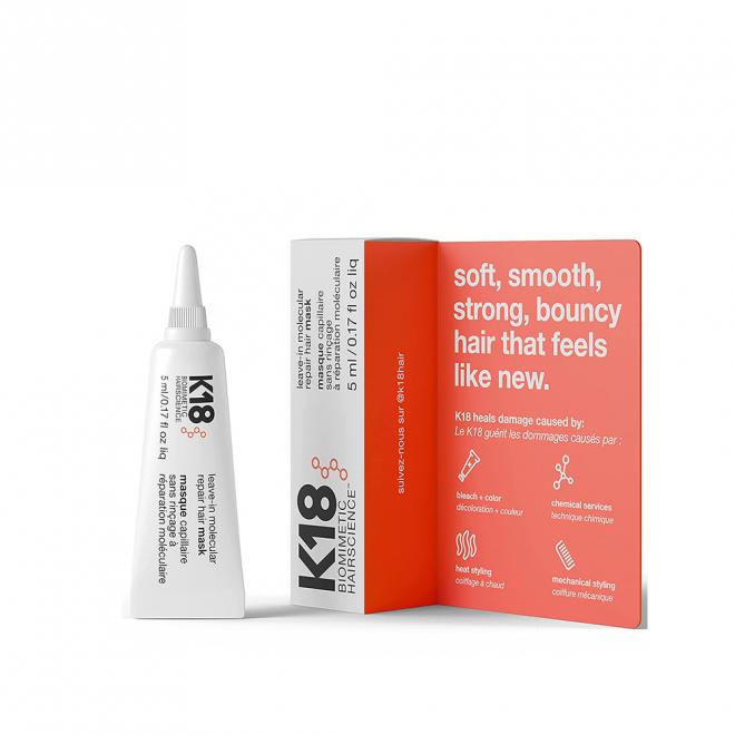 K18 - Leave-In Molecular Repair Hair Mask - 5ml