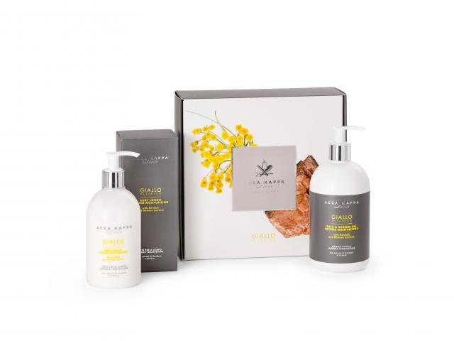 Giallo Elicriso - Gift Set Shower Gel & Body Lotion