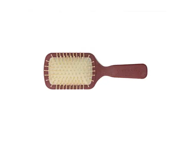 Četka Natural Style Eco Pravokutna crvena