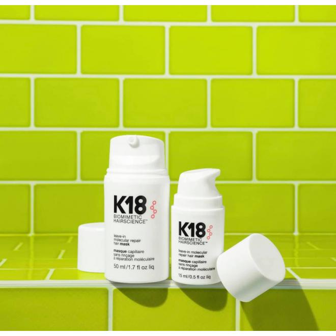 Leave-In Molecular Repair Hair Mask