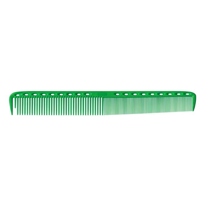 YS - 335 Fine Cutting Comb Zeleni