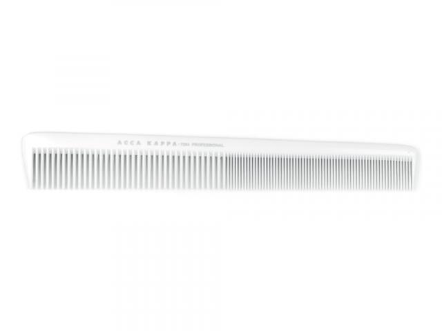 Češalj Policarbon - 21cm - Bijeli