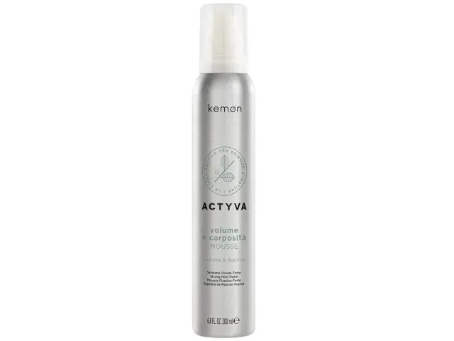 Volume e Corposità Mousse