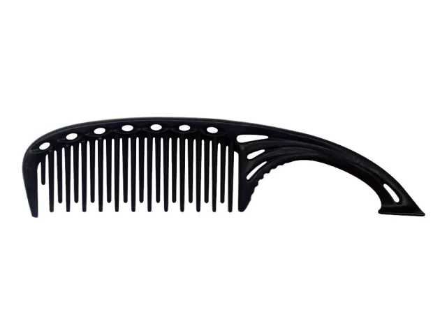 YS - 605 Shampoo Comb Crni