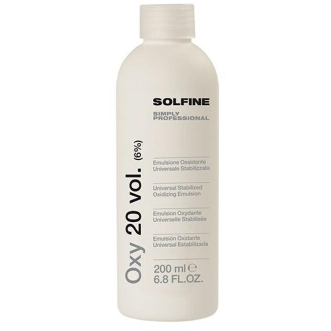 Solfine Oxy 20 Vol. (6 %) - Hidrogen za kosu 200ml