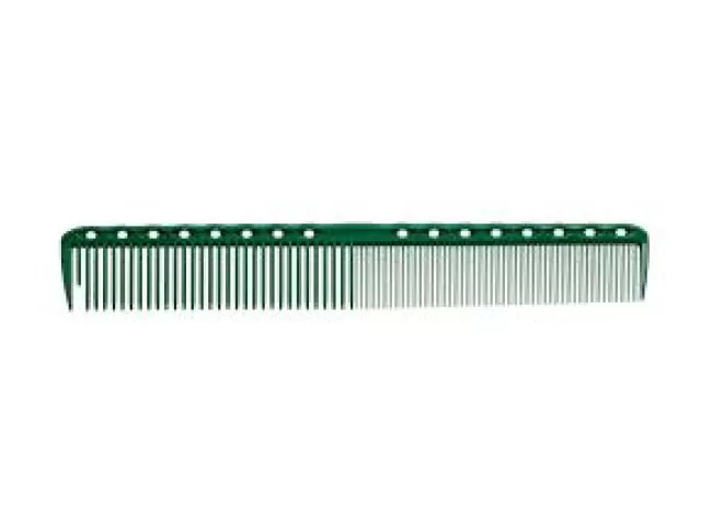 YS - 336 Fine Cutting Comb Zeleni