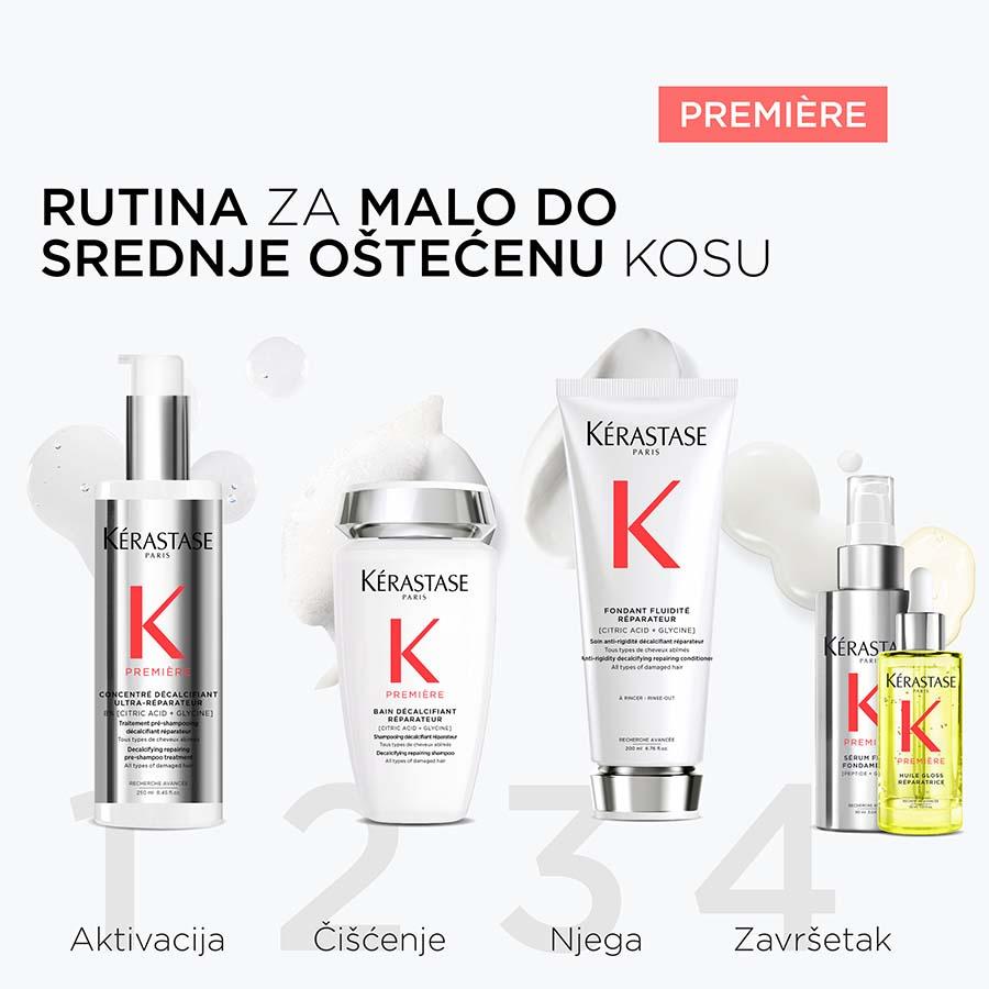 Première predtretman za kosu