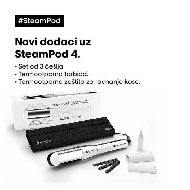 SteamPod 4.0 profesionalna pegla za kosu