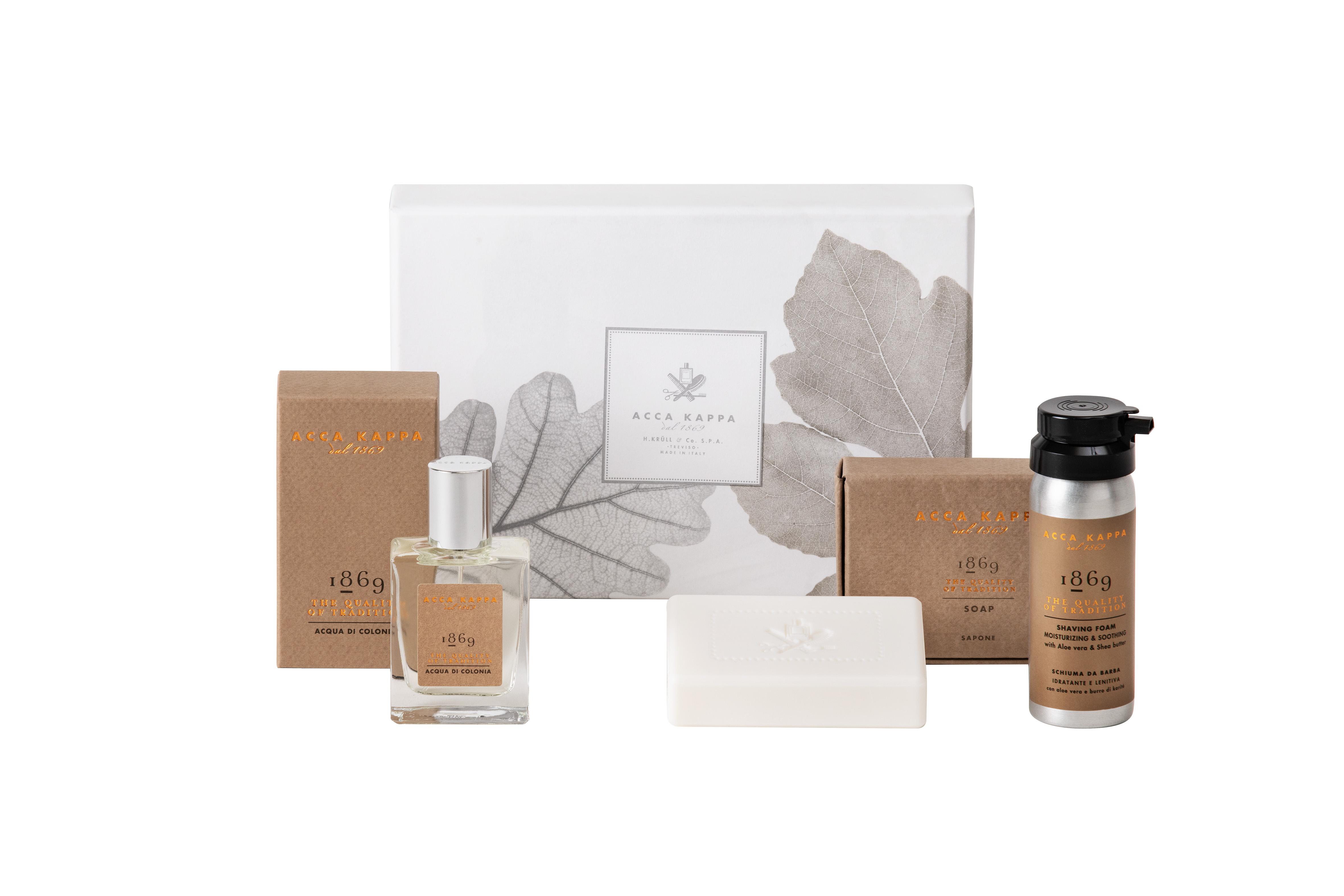 Gift Set Eau De Cologne & Shaving Foam & Soap