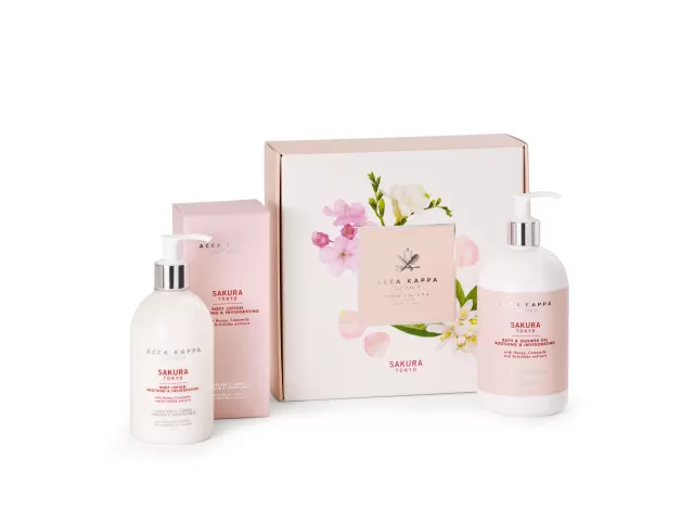 Sakura Tokyo - Gift Set Shower Gel & Body Lotion