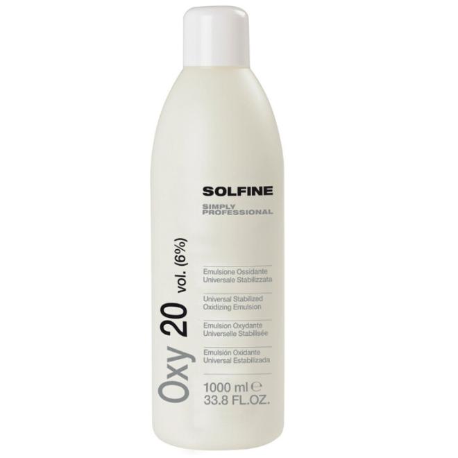 Solfine Oxy 20 Vol. (6 %) - Hidrogen za kosu 1000ml