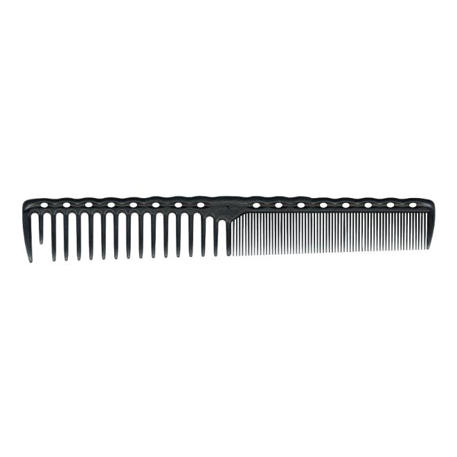 YS - 332 Fine Cutting Comb Crni