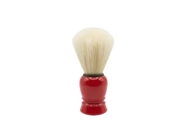 Shaving Brush Crvena