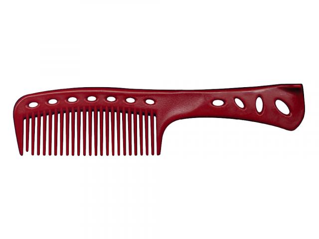 YS - 601 Shampoo Comb Crveni