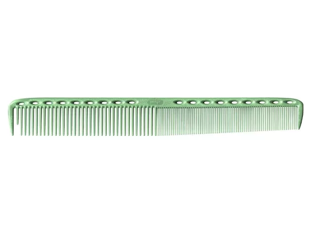 YS - 335 Fine Cutting Comb Mint Zeleni