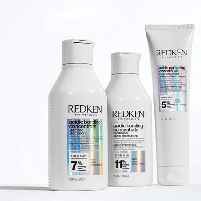 Acidic Perfecting Leave-In Treatment For Damaged Hair