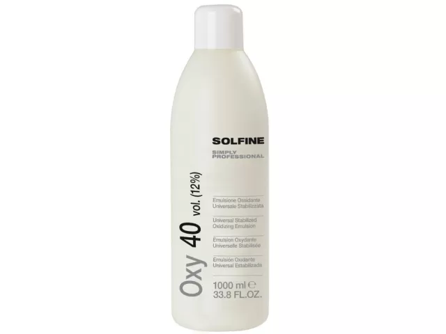 Solfine Oxy 40 Vol. (12 %) - Hidrogen za kosu 1000ml