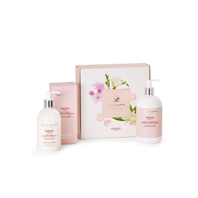 Sakura Tokyo - Gift Set Shower Gel & Body Lotion