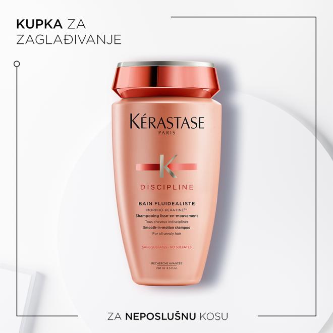 Discipline Bain Fluidéaliste Sulfate Free