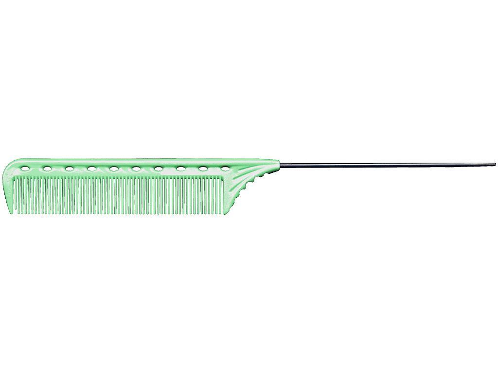 YS - 102 Tail Comb - Štil Češalj Mint Zeleni