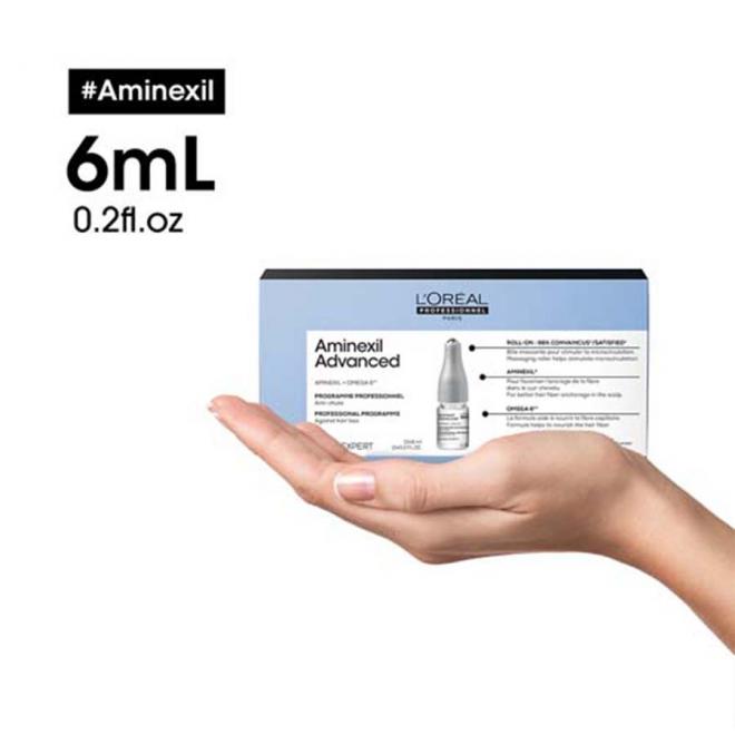 Aminexil Advanced Box 10X6