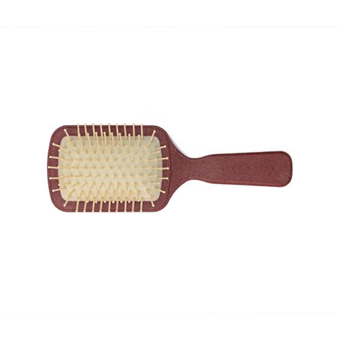Četka Natural Style Eco Pravokutna crvena