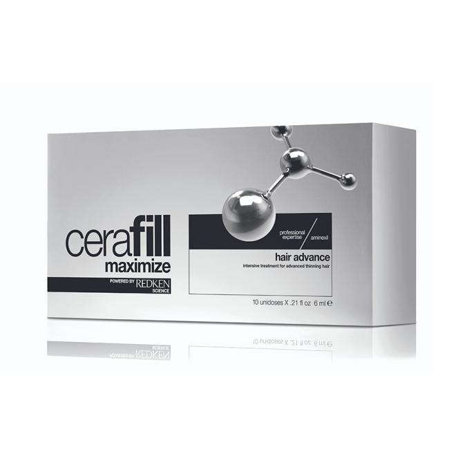 Cerafill Aminexil Treatment