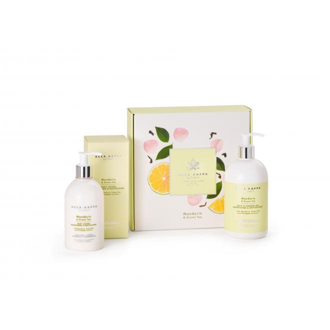 Mandarin & Green Tea - Gift Set Shower Gel & Body Lotion