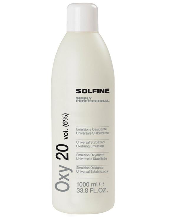 Solfine Oxy 20 Vol. (6 %) - Hidrogen za kosu 1000ml
