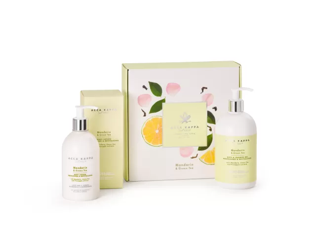 Mandarin & Green Tea - Gift Set Shower Gel & Body Lotion