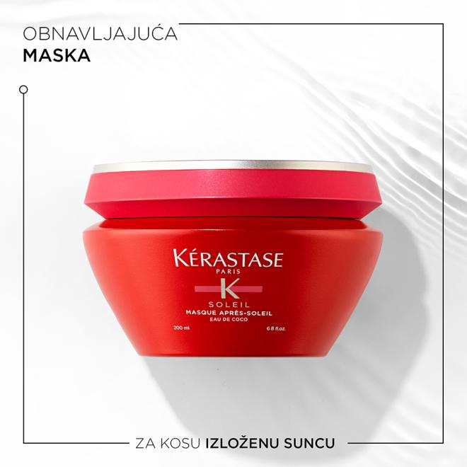 Après-Soleil maska