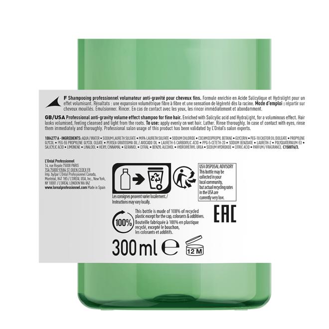 Volumetry Shampoo