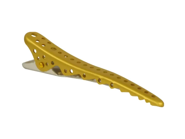 Shark Clip 2/1 - Gold Metal