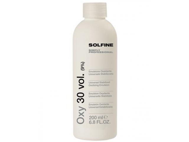 Solfine Oxy 30 Vol. (9 %) - Hidrogen za kosu 200ml