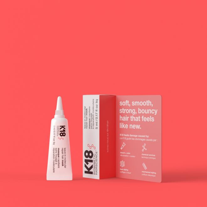 Leave-In Molecular Repair Hair Mask