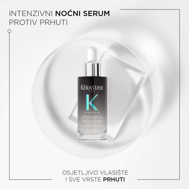 Symbiose Sérum Cellulaire Nuit Anti-pelliculaire Intensif