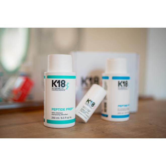 K18 PEPTIDE PREP šampon za detoksikaciju 250 ML