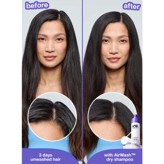 AirWash Dry Shampoo