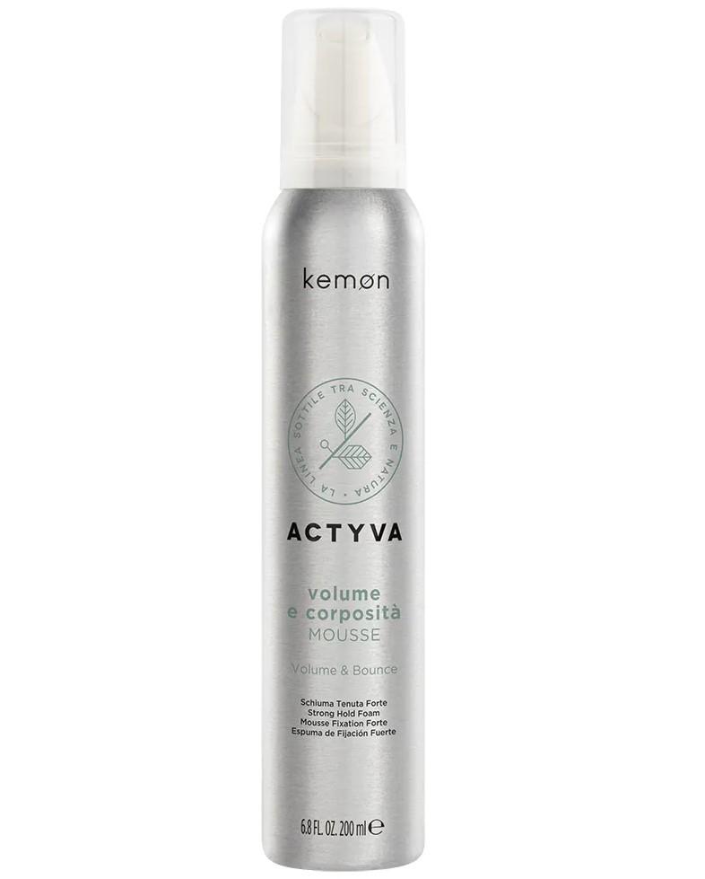 Volume e Corposità Mousse