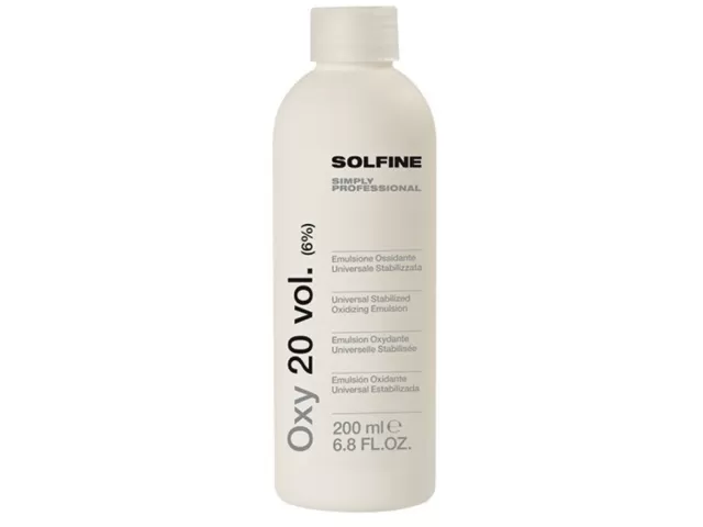 Solfine Oxy 20 Vol. (6 %) - Hidrogen za kosu 200ml