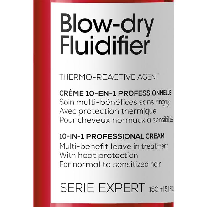 Blow Dry Fluidifier Cream