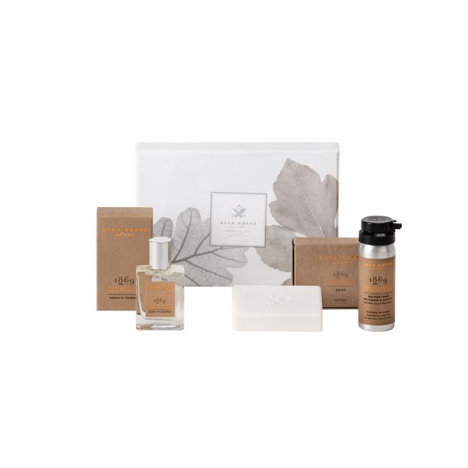 Gift Set Eau De Cologne & Shaving Foam & Soap