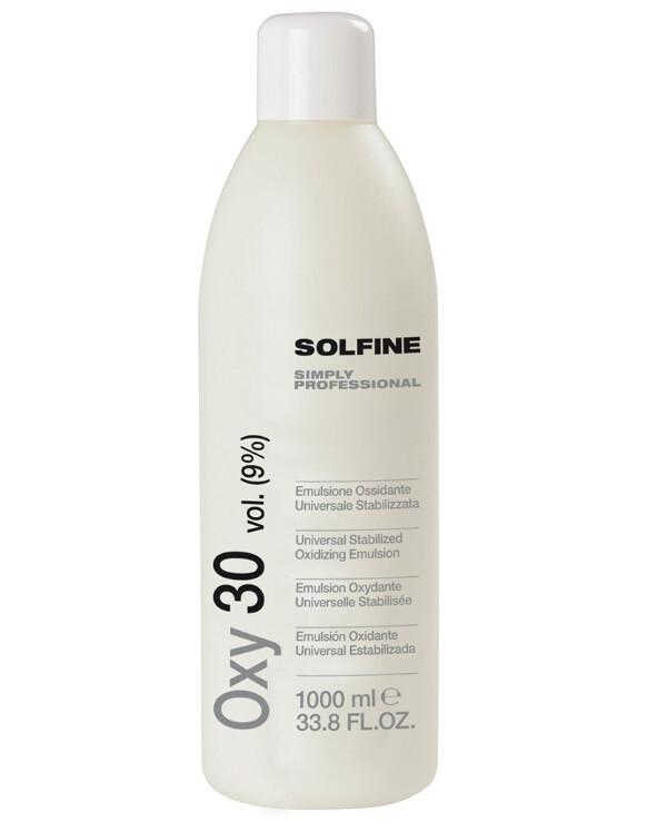 Solfine Oxy 30 Vol. (9 %) - Hidrogen za kosu 1000ml