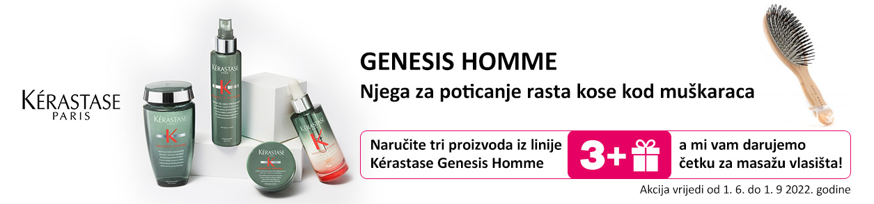 GENESIS HOMME - njega za poticanje rasta kose kod muškarca - 4lookstore