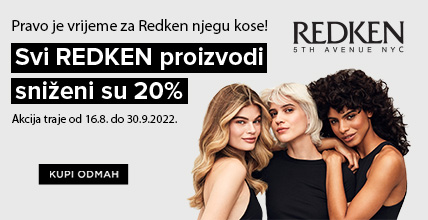Svi Redken proizvodi sniženi su 20% - Redken - 4Look store